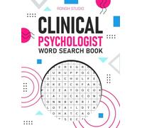 Clinical Psychologist Word Search Book: A Puzzle Book With Clinical Psychologist Terms