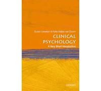 Clinical Psychology: A Very Short Introduction: A Very Short Introduction (Very Short Introductions)