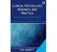 Clinical Psychology, Research and Practice: An Introductory Textbook, 4e