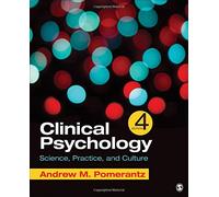 Clinical Psychology: Science, Practice, and Culture