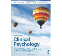 Clinical Psychology (Topics in Applied Psychology)