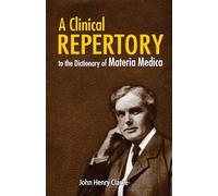 Clinical Repertory to the Dictionary