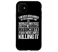 Clinical Research Associate Apparel | Best Associates Design Case for iPhone 11