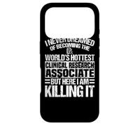 Clinical Research Associate Apparel | Best Associates Design Case for iPhone 17 Pro