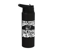 Clinical Research Associate Coffee Apparel | Coffees Design Stainless Steel Insulated Water Bottle