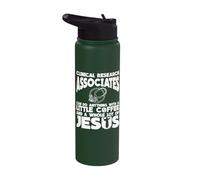 Clinical Research Associate Coffee Apparel | Coffees Design Stainless Steel Insulated Water Bottle