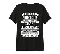Clinical Research Coordinator Apparel Heartfelt Design Premium T-Shirt