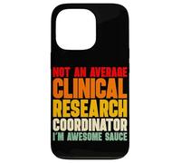 Clinical Research Coordinator CRC Case for iPhone 13 Pro