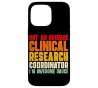 Clinical Research Coordinator CRC Case for iPhone 14 Pro Max