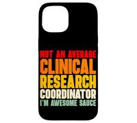 Clinical Research Coordinator CRC Case for iPhone 15