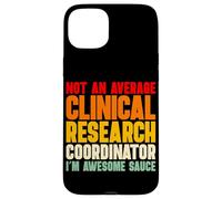 Clinical Research Coordinator CRC Case for iPhone 15 Plus