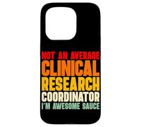 Clinical Research Coordinator CRC Case for iPhone 15 Pro