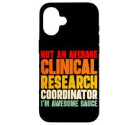 Clinical Research Coordinator CRC Case for iPhone 16