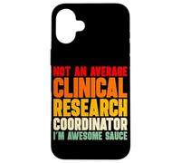Clinical Research Coordinator CRC Case for iPhone 16 Plus