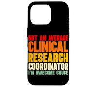 Clinical Research Coordinator CRC Case for iPhone 16 Pro