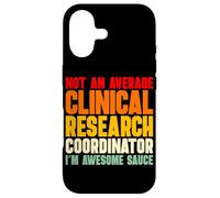 Clinical Research Coordinator CRC Case for iPhone 17