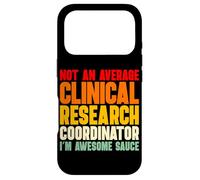Clinical Research Coordinator CRC Case for iPhone 17 Pro