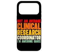Clinical Research Coordinator CRC Case for iPhone 17 Pro Max