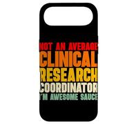 Clinical Research Coordinator CRC Case for iPhone Air