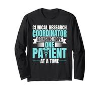 Clinical Research Coordinator CRC Long Sleeve T-Shirt