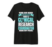 Clinical Research Coordinator CRC Premium T-Shirt