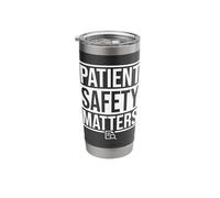 Clinical Research Coordinator CRC Stainless Steel Insulated Tumbler