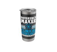 Clinical Research Coordinator CRC Stainless Steel Insulated Tumbler