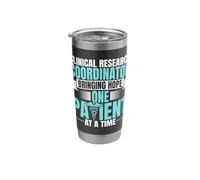Clinical Research Coordinator CRC Stainless Steel Insulated Tumbler