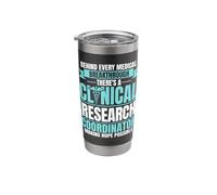 Clinical Research Coordinator CRC Stainless Steel Insulated Tumbler