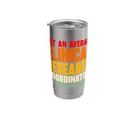 Clinical Research Coordinator CRC Stainless Steel Insulated Tumbler