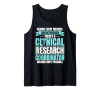 Clinical Research Coordinator CRC Tank Top