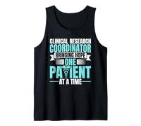 Clinical Research Coordinator CRC Tank Top