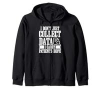 Clinical Research Coordinator CRC Zip Hoodie