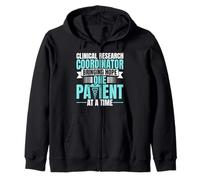 Clinical Research Coordinator CRC Zip Hoodie