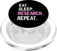 Clinical research coordinator funny science research student PopSockets PopGrip for MagSafe