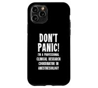 Clinical Research Coordinator in Anesthesiology Case for iPhone 11 Pro