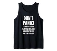 Clinical Research Coordinator in Anesthesiology Tank Top