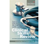 Clinical Skills Review: Scenarios Based on Standardized Patients