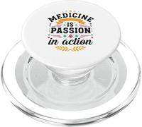 Clinical Staff Commitment Stars Laurel Design PopSockets PopGrip for MagSafe