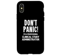 Clinical Study Administrator Case for iPhone X/XS