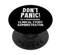 Clinical Study Administrator PopSockets Adhesive PopGrip