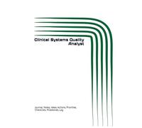 Clinical Systems Quality Analyst: Journal, Notes, Ideas, Actions, Priorities, Checklists, Log | Tool for Daily Goal Setting Tracker | Time Management ... | Project Office Book Gifts for Meetings