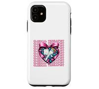 Clinical Therapist Clinical Therapy Medicines Girl Coquette Case for iPhone 11