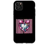 Clinical Therapist Clinical Therapy Medicines Girl Coquette Case for iPhone 11 Pro Max