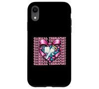 Clinical Therapist Clinical Therapy Medicines Girl Coquette Case for iPhone XR