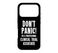 Clinical Trial Associate Case for iPhone 17 Pro