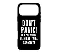 Clinical Trial Associate Case for iPhone 17 Pro Max