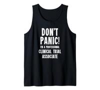 Clinical Trial Associate Tank Top