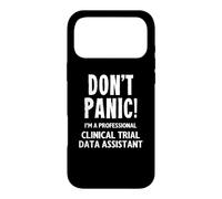 Clinical Trial Data Assistant Case for iPhone 17 Pro Max