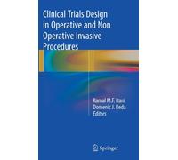 Clinical Trials Design in Operative and Non Operative Invasive Procedures